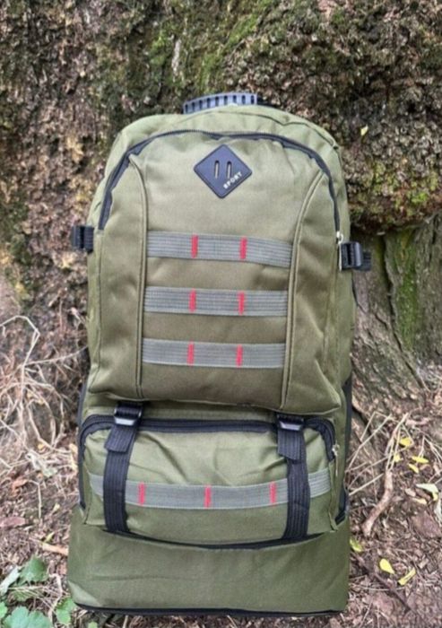 Большой вместительный рюкзак