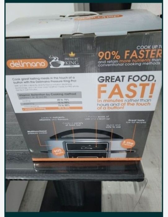 Multi cooker Multicooker Delimano nou nout 12 in 1 si 900 watts 5litri