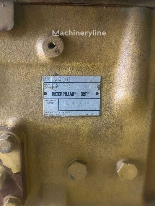 Motor Caterpillar 3406 pentru excavator generator utilaje constructii, cod piesa 3406