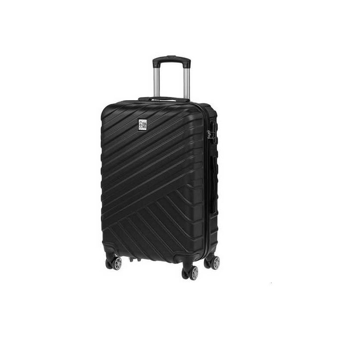 Куфар с колелца Mercado trade, 60л., 90л., Черен