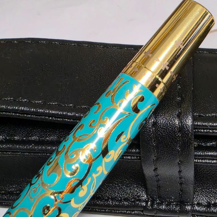 Stilou Montblanc Joseph, turcoaz