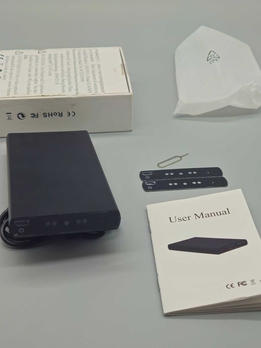 Скрита Full HD камера Power Bank, нощно виждане и детекция на движение