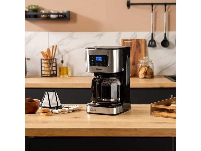 Кафемашина за Шварц Кафе Cecotec Coffee 66 Smart Plus 1.5L 950W