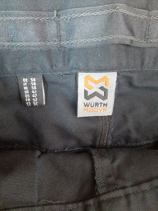 Pantaloni Wurth Modyf.