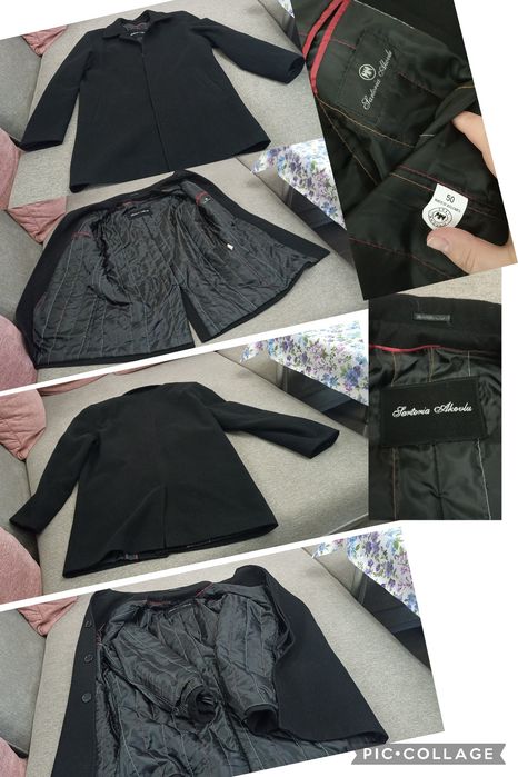 Луксозно Мъжко палто рр 50