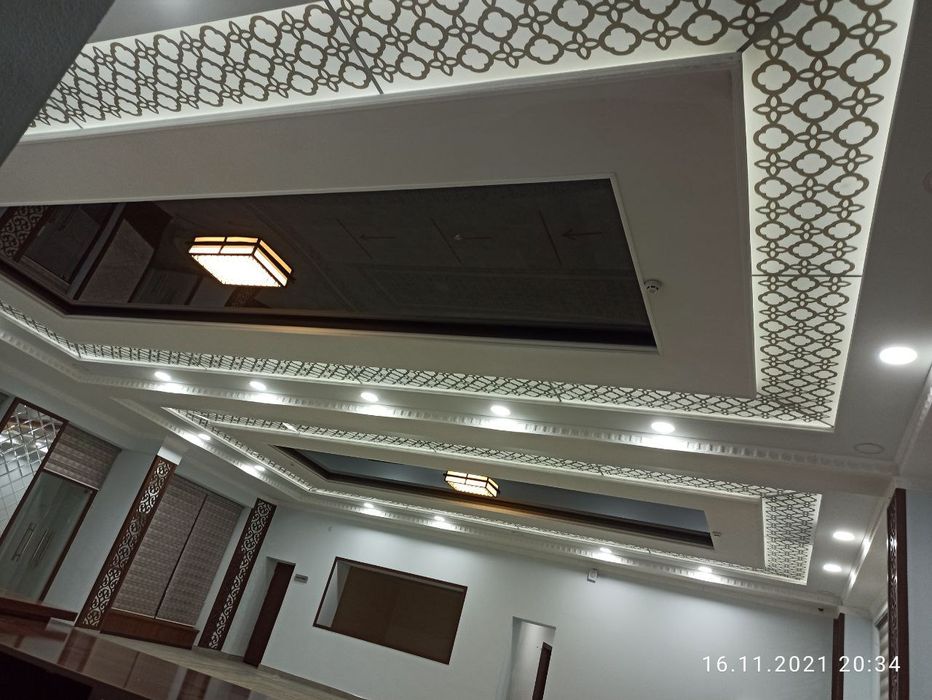 Натяжные потолки