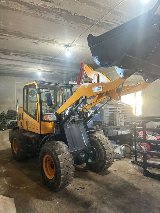 Новый погрузчик