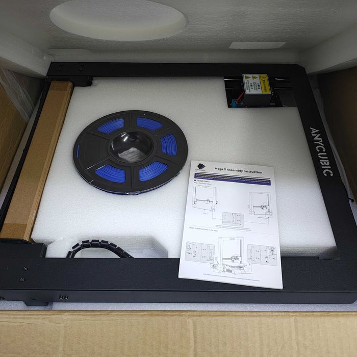 3D Printer/3Д Принтер -ANYCUBIC MEGAX 300х300х305мм Разпродажба