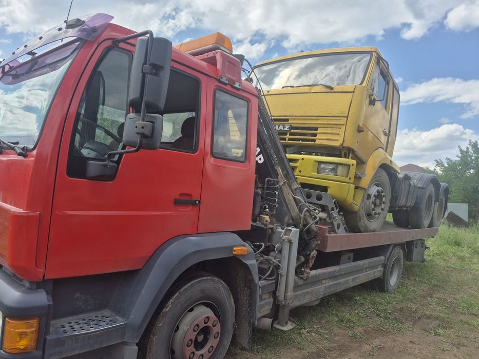 Эвакуатор-манипулятор