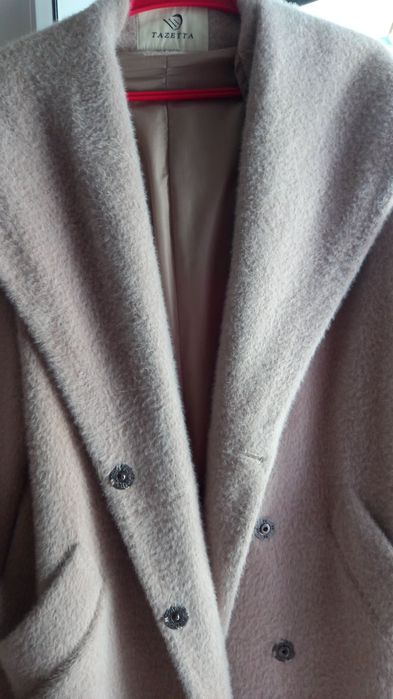 Пальто альпака новая