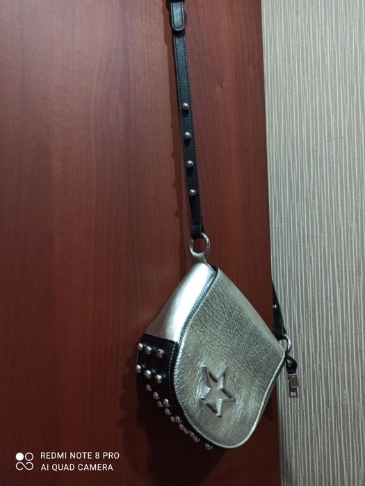 Сумочка кожа натуральная