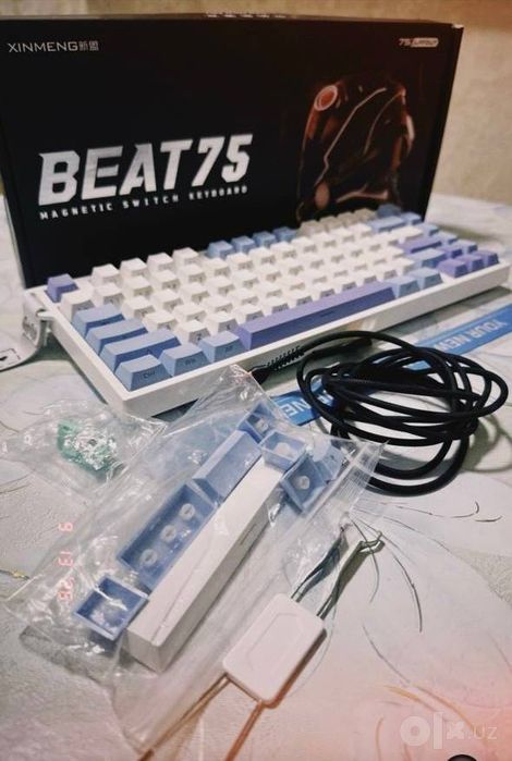 XINMENG BEAT75 Magnetic Hall Effect 75% RGB