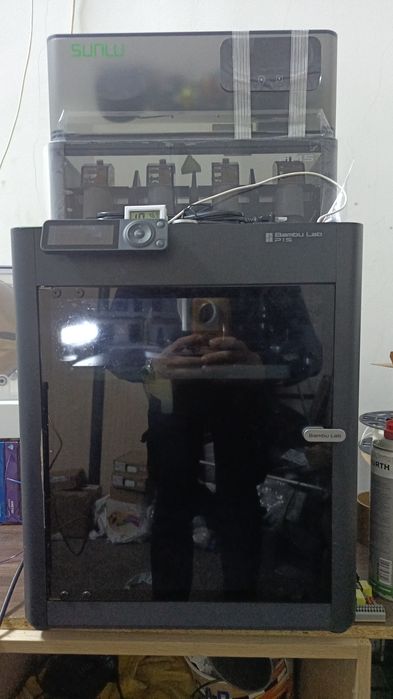 P1S. BAMBULAB на максималках.