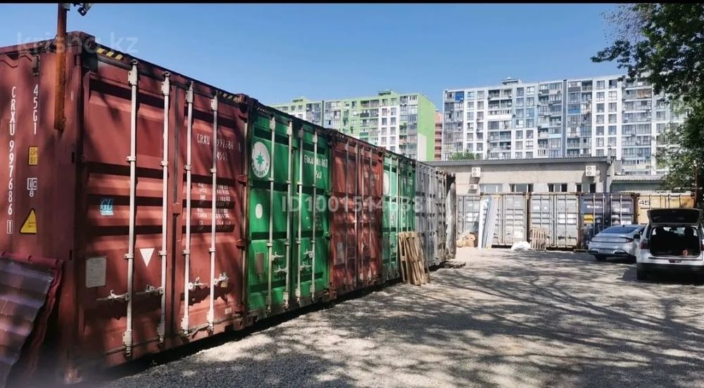 Сдам в аренду контейнер 40, 20 тонн