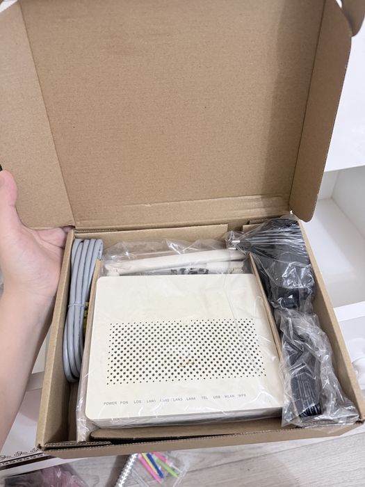 Вайфай модем хуавей почти новый