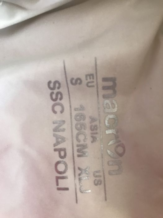 Vand geaca ssc napoli macron