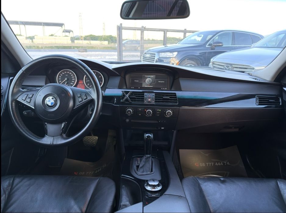 BMW 530 D* 2006г* АВТОМАТИК* КОЖА* Топ Състояние* 230.000КМ