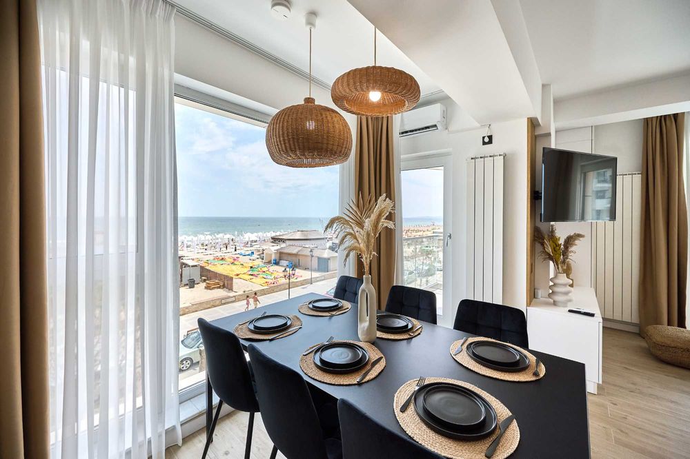 Ofer pentru inchiriere apartament trei camere Alezzi Infinity Navodari