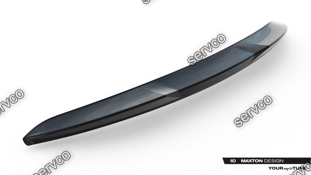Eleron spoiler cap Tesla Model 3 Performance Mk1 Facelift 2023- v5 - Maxton Design