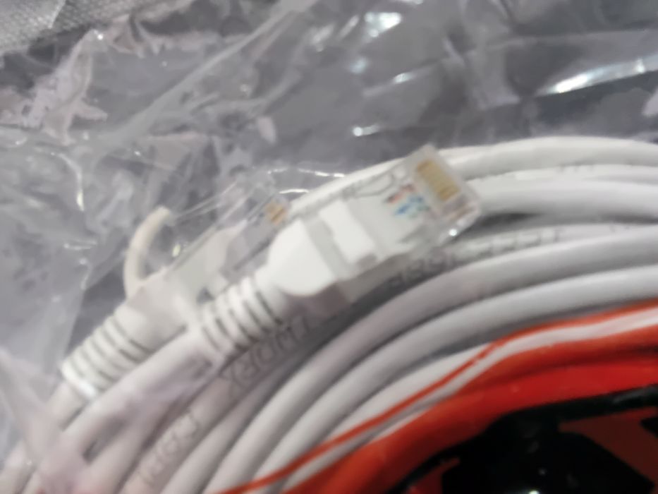 LAN RG45 патчкорд шнур 20 метров новый