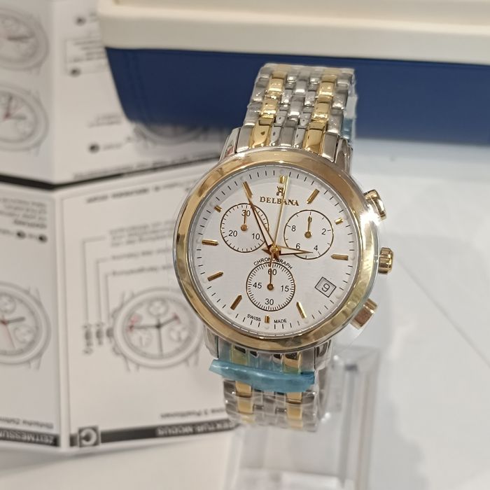 Швейцарски ръчен часовник Delbana