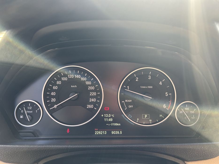 BMW F30 320d 184 hp Automat/ Luxury Line/ Trapa