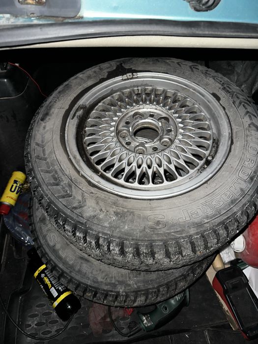 Диски с резиной BBS