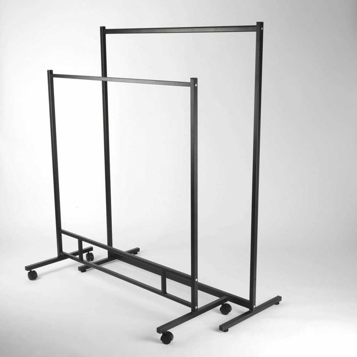 Рейлы и стеллажи для одежды