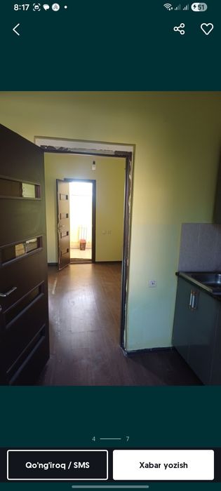 Ijara kv sheriklikka qiz kerak