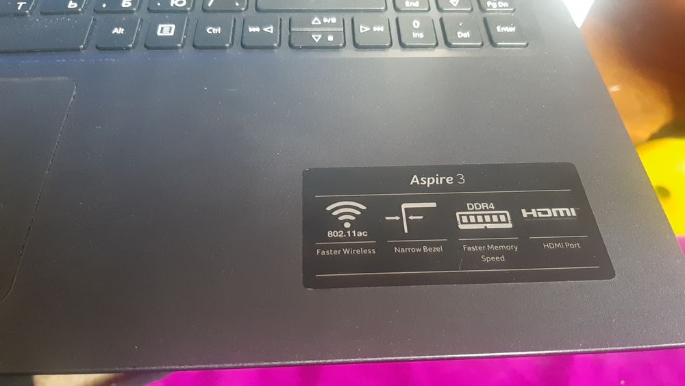 Ноутбук Acer Aspire 3