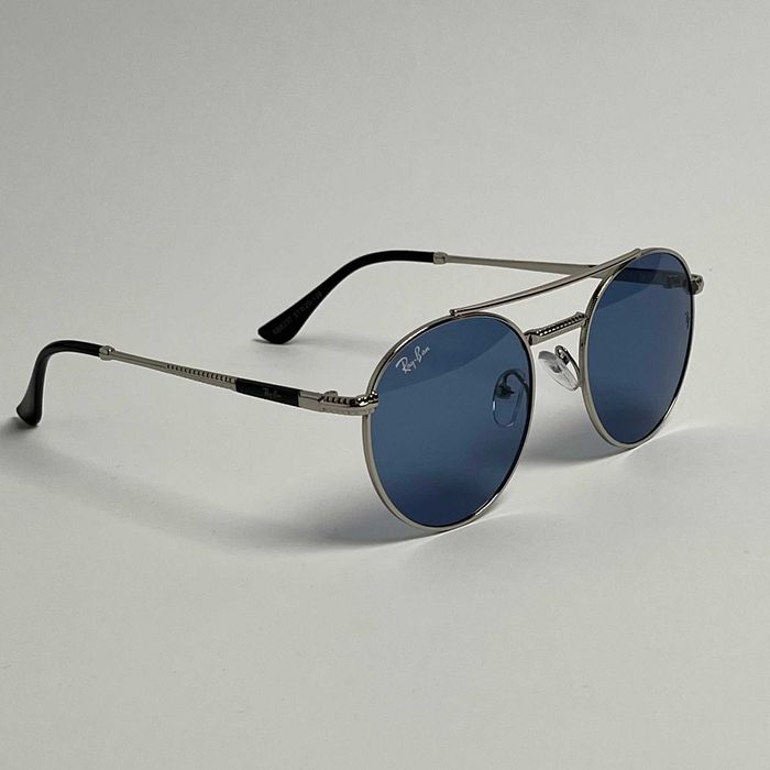 Слънчеви Очила Ferrаri Aviator Black Gold Унисекс UV400 CE Метални Унисекс UV400 CE Черни Златни Сини