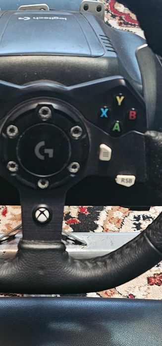 Playseat cu volan logitech g920 + pedale pt xbox