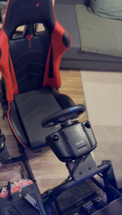 Vand Sim Racing + volan logitech + schimbator