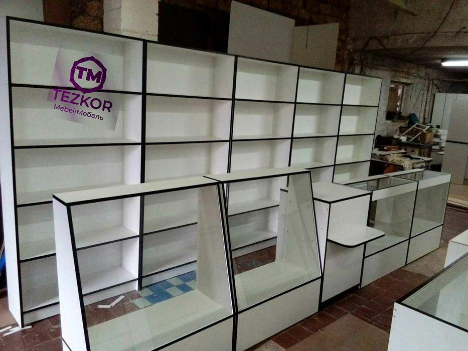 T1 220 минг Полки витрины стелажжи мебел аптека  для магазина