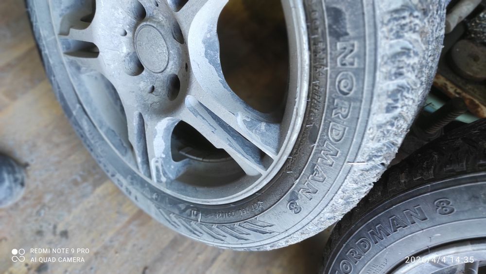 Продам шины nokian