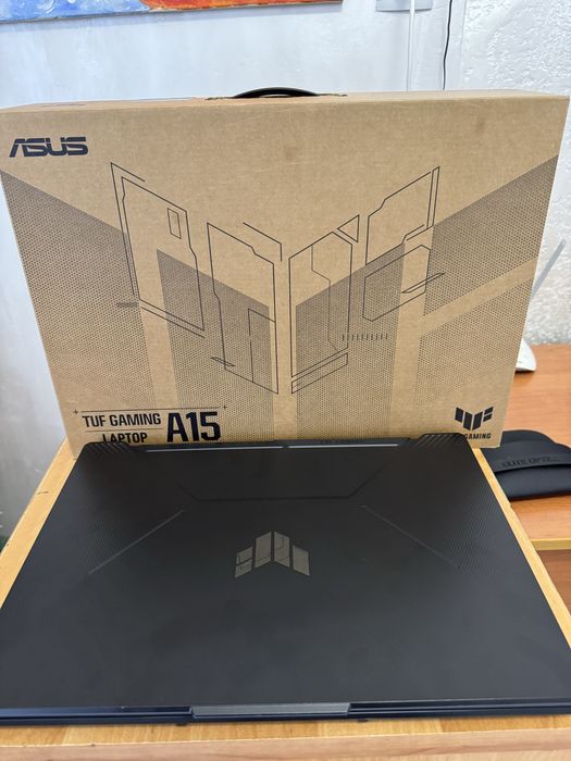 Отличный игровой ноутбук в отличном состоянии Asus Tuf Gaming A15