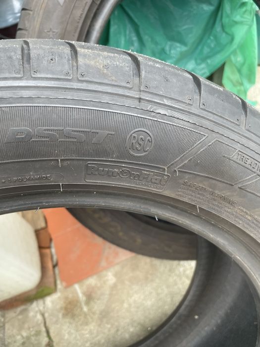245/50/18 DUNLOP runflat