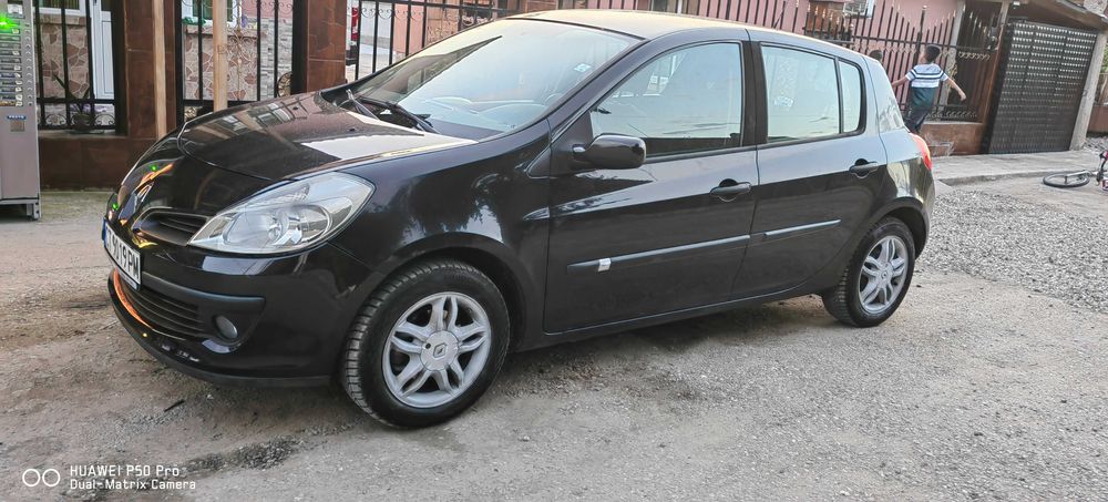 Renault clio 3 2007г 1.5dci климатик