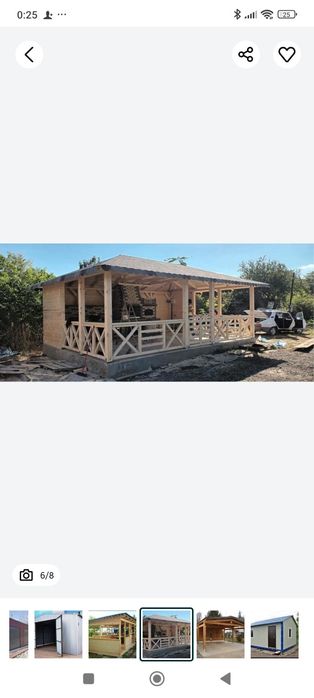 Foișoare ,Terase, filigorii și închideri din lemn.