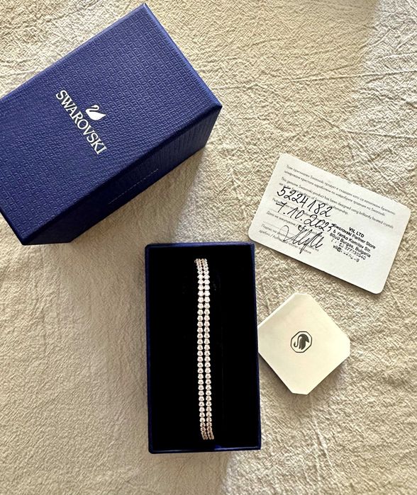 Тенис гривна Swarovski