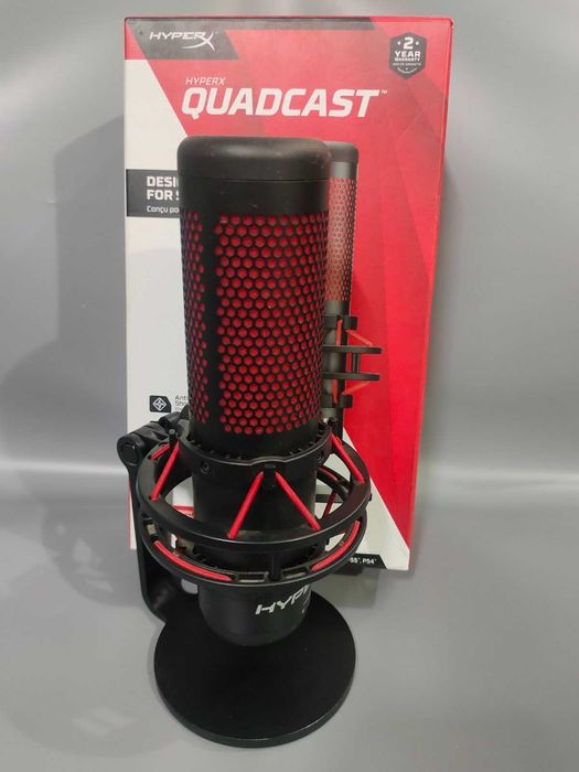 Микрофон;HyperX; QUADCAST;(Усть-Каменогорск) 01 лот 875830