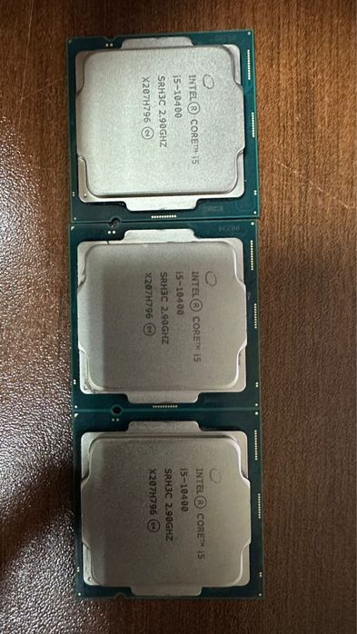 Процессоры core i5 10400