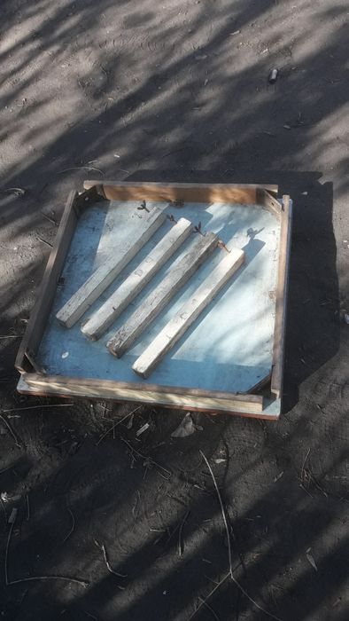 Стол садовый разборный