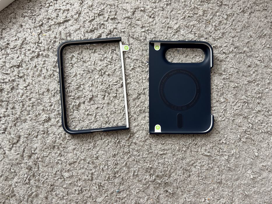 Husă originală Apple iPhone Duo, Navy Blue, Nouă(desigilata).