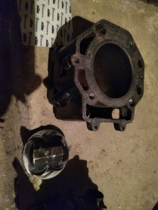 Ktm lc4 400 само на части