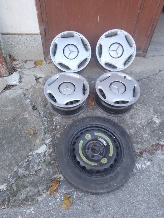 Комплект джанти тасове за Мерц