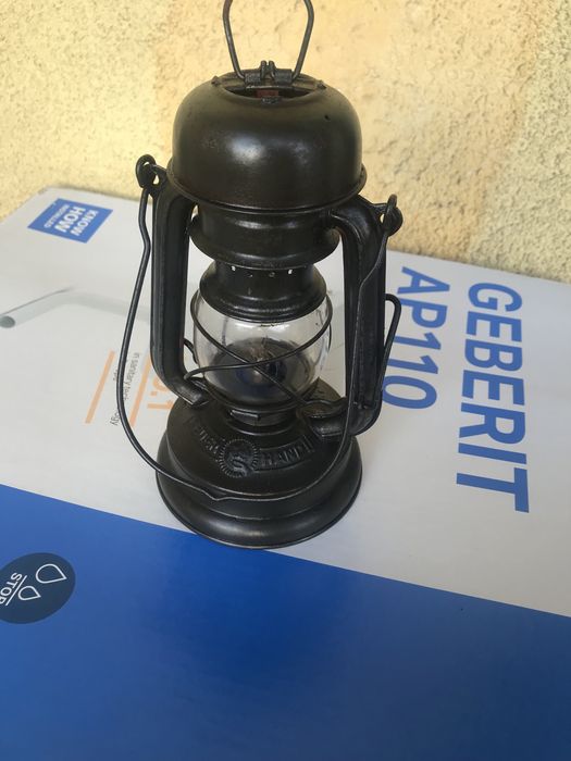 Lampa, felinar german ww2 feuerhand 176 cap de ciuperca