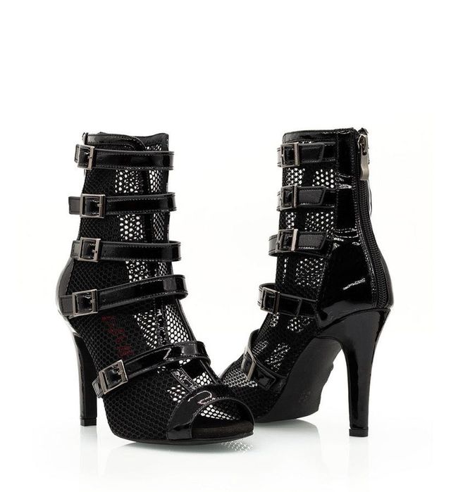 VAMP Vertigo Heels, черни танцуващи токчета, размер 39