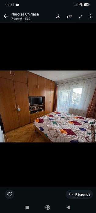 Închiriez apartament 4 camere