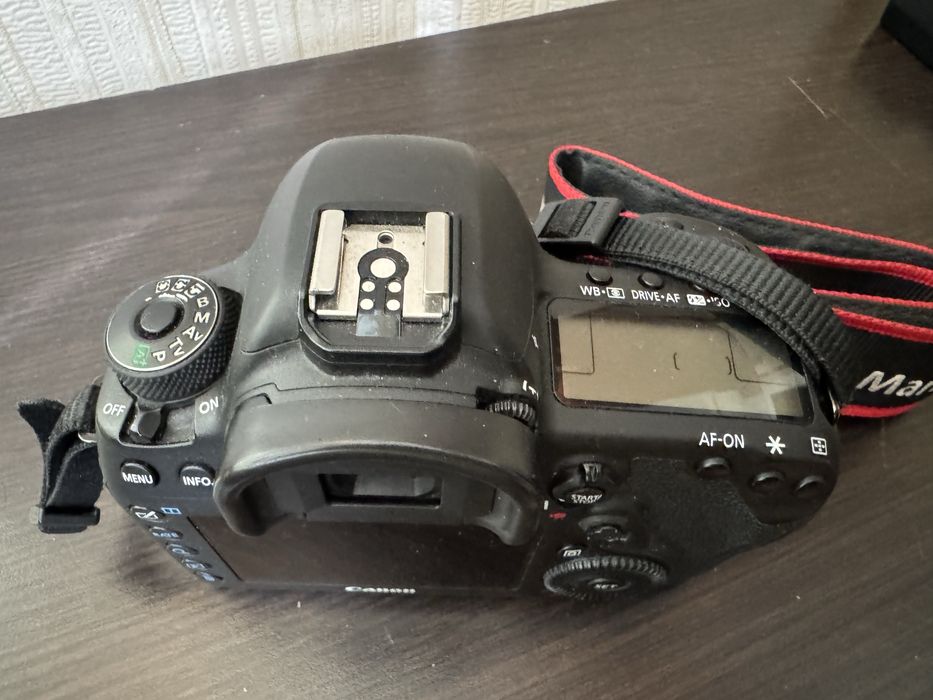 Canon EOS 5d mark IV body